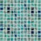 Andova Tiles ANDOVA TILES Mediterranean 12" x 12" Straight Edge Glass Mosaic Sheet Wall & Floor Tile ANDMED469 - alternate 1